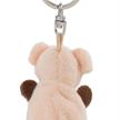 Nici Schlüsselanhänger Schwein mit Kleeblatt 5 cm | Bild 2