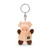 Nici Schlüsselanhänger Schwein mit Kleeblatt 5 cm