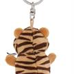 Nici Schlüsselanhänger Tiger mit Herz 5 cm | Bild 2