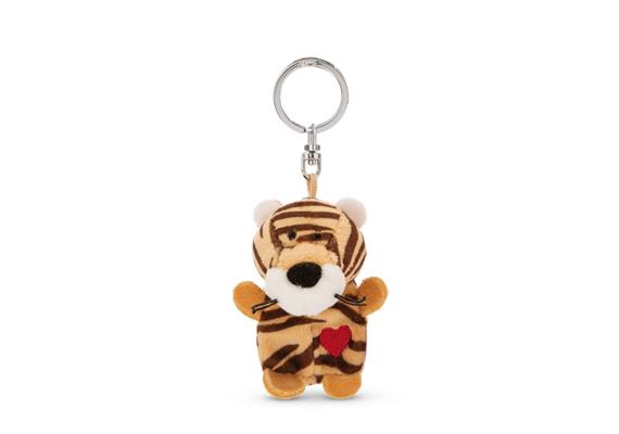 Nici Schlüsselanhänger Tiger mit Herz 5 cm