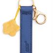 Nici Schlüsselanhänger Wundersammler Kunstlederband mit Stern blau 10 cm | Bild 2