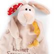 Nici Schmusetuch Hase 25 x 25 cm Sonnenschein | Bild 3