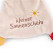 Nici Schmusetuch Hase 25 x 25 cm Sonnenschein | Bild 2