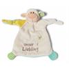 Nici Schmusetuch Lamm 25 x 25 cm Liebling