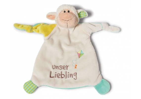 Nici Schmusetuch Lamm 25 x 25 cm Liebling