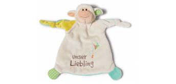 Nici Schmusetuch Lamm 25 x 25 cm Liebling