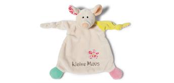 Nici Schmusetuch Maus 25 x 25 cm - kleine Maus