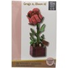 Noname 1153-004-10 Holzpuzzle 3D Rose