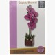 Noname 1153-004-5 Holzpuzzle 3D Orchidee