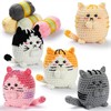 Noname 2604-096 DIY Häkelset - 5 Katzen
