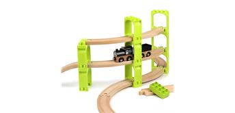 Noppi Eisenbahn – 16 Bauteile für Brücken