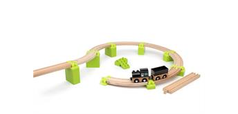 Noppi Eisenbahn – 24 Bauteile für Steigungen