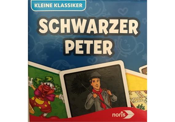 Noris Reisepiel Schwarzer Peter