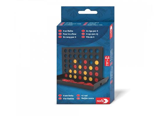 noris Strategiespiel 4er Reihe