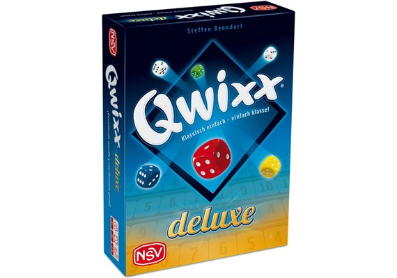 NSV 8819908418 Qwixx - Deluxe (mult)