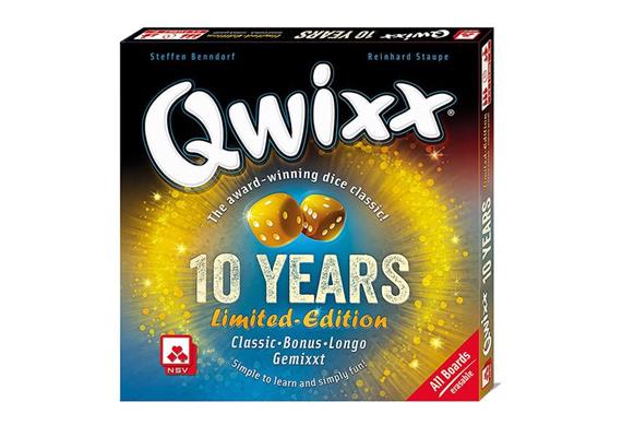 NSV - Qwixx 10 Jahre Edition (mult)