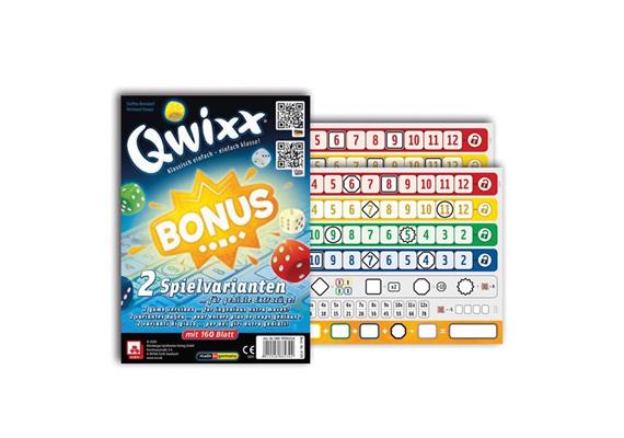 NSV - Qwixx Bonus - Zusatzblöcke 2 x 80 Blatt