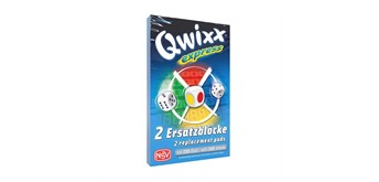 Nürnberger 3788517 Qwixx Express - Ersatzblöcke 2x100 Doppelseiten