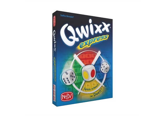 Nürnberger 8819908436 Qwixx Express