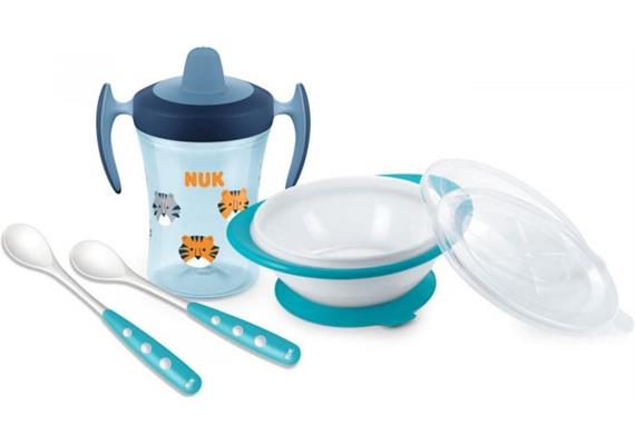 NUK Cup Esslern-Set Boy