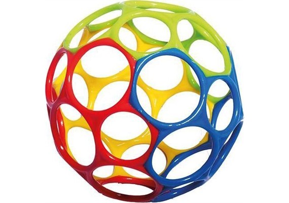 Oball Classic rot, blau, grün und gelb