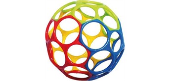 Oball Classic rot, blau, grün und gelb
