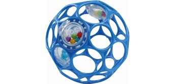 Oball Rattle 10 cm - Blau
