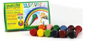 Ökonorm - Maltropfen 12 Farben im Kartonetui