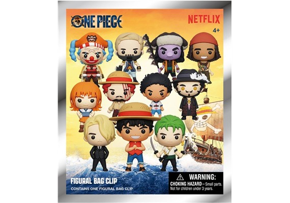 One Piece Netflix Bag Cilps Series 1