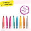 Online 18139/6 Glitzerstifte Barbie 8 Farben | Bild 2
