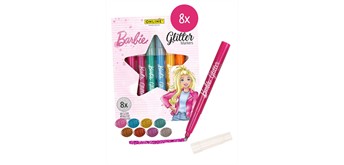 Online 18139/6 Glitzerstifte Barbie 8 Farben