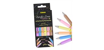 Online 18632/6 Acryl Liner Fashion 6 Stück