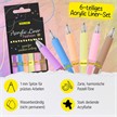Online 18632/6 Acryl Liner Fashion 6 Stück | Bild 2