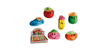 ootb - 1 Antistress-Ball, Funny Face ca. 8 cm