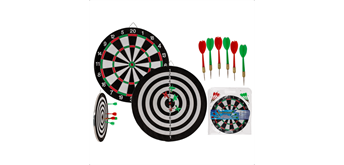 ootb - Doppelseitiges Dartspiel mit 6 Darts