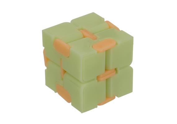 Ootb - Fidget Toy, Infinity Cube, Glow in the Dark