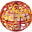 Ootb - Fliegender Globus, Magic, rot/gelb | Bild 4