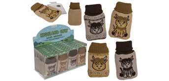 Ootb Handwärmer Highland Cow 11 cm 10 cm 1 Stück assortiert