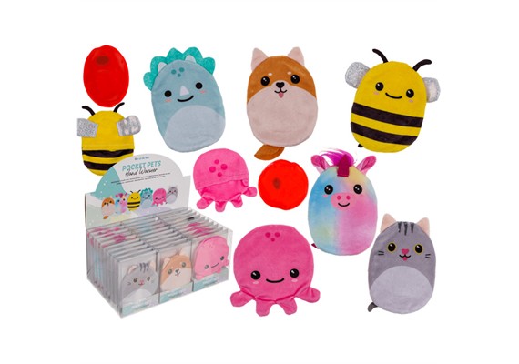 Ootb - Handwärmer mit Plüschüberzug