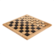 Ootb - Holz-Brettspiel Dame, ca. 28.5 x 28.5 cm | Bild 3