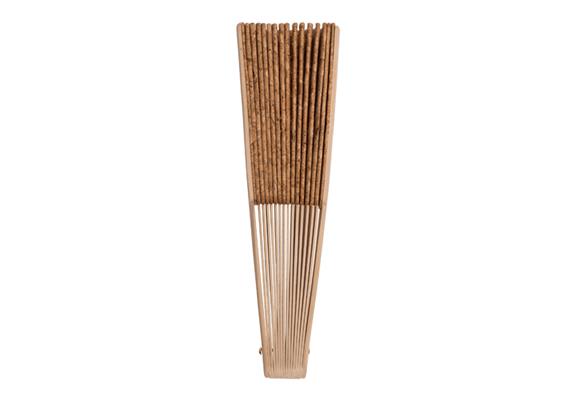 Ootb - Holz-Fächer mit Kork, ca. 23 cm