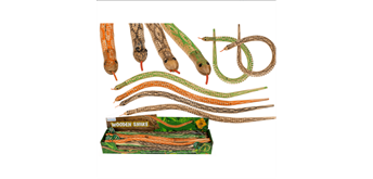 Ootb - Holz-Spiel-Schlange, ca. 50 cm
