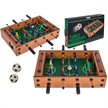 Ootb - Holz-Tischfussballspiel, Kicker ca. 33 x 21 cm | Bild 2