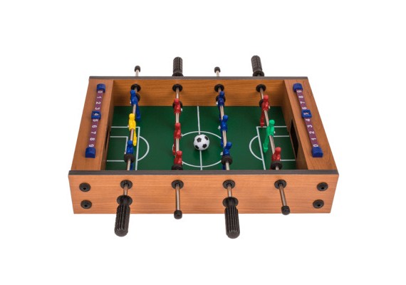 Ootb - Holz-Tischfussballspiel, Kicker ca. 33 x 21 cm