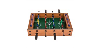 Ootb - Holz-Tischfussballspiel, Kicker ca. 33 x 21 cm