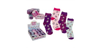 Ootb - Magische Kindersocken Comic Einhorn 1 Paar