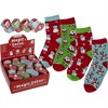 Ootb - Magische Kindersocken, Weihnachten, 1 Paar assortiert