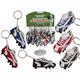 Ootb - Metall-Schlüsselanhänger Fussballschuhe Goal, 1 Stück assortiert