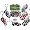 Ootb - Metall-Schlüsselanhänger Fussballschuhe Goal, 1 Stück assortiert