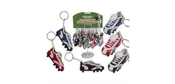 Ootb - Metall-Schlüsselanhänger Fussballschuhe Goal, 1 Stück assortiert